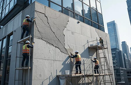 Stucco Repair Contractor New York