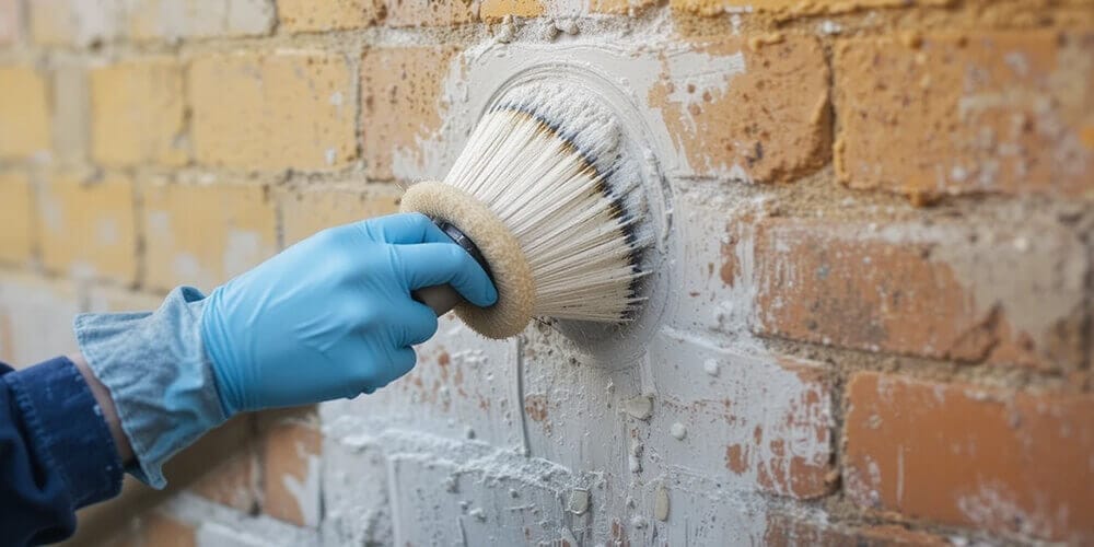 Best Way to Remove Paint from Brickwork