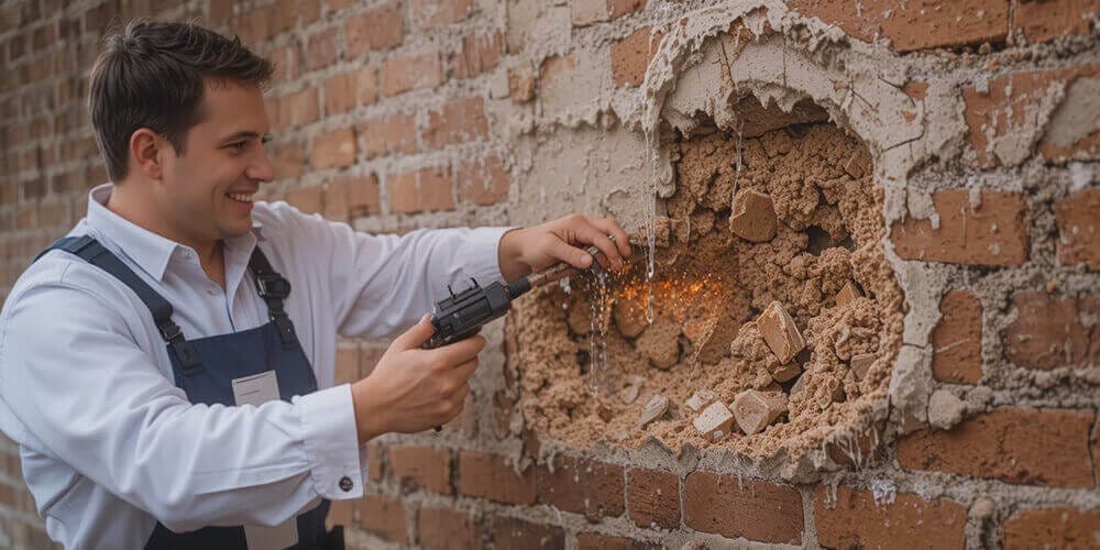 You are currently viewing Could Hidden Moisture Be Eating Away at Your Brick Walls?
