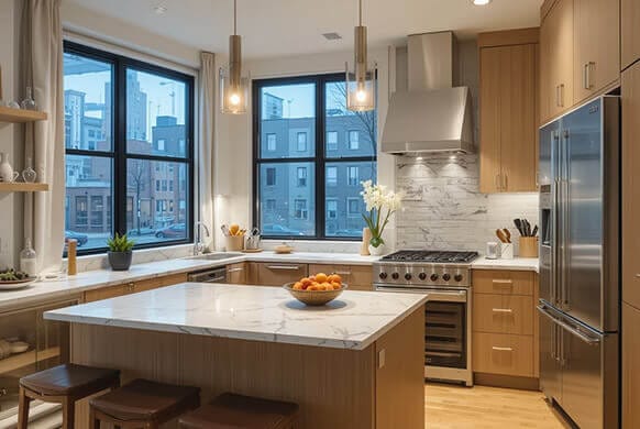 Kitchen Design Consultation in New York