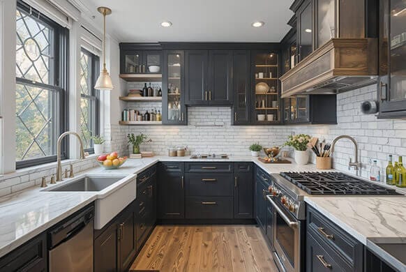 Custom Kitchen Cabinet Installation NYC